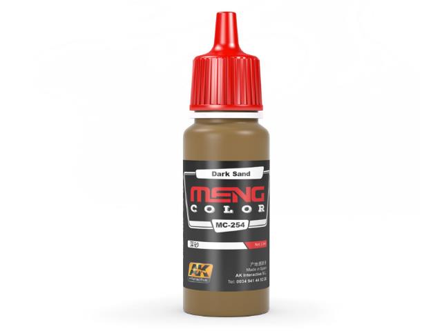 17ml AK Interactive - Dark Sand - Acrylic Paint