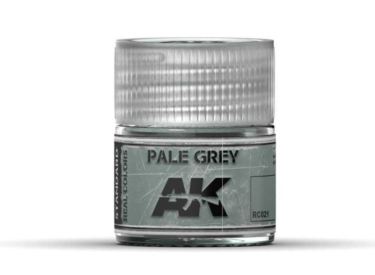 10ml Ak Interactive - Real Colors - Pale Grey