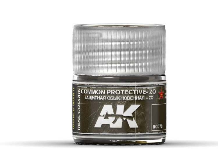 10ml Ak Interactive - Real Colors - Common Protective - ZO