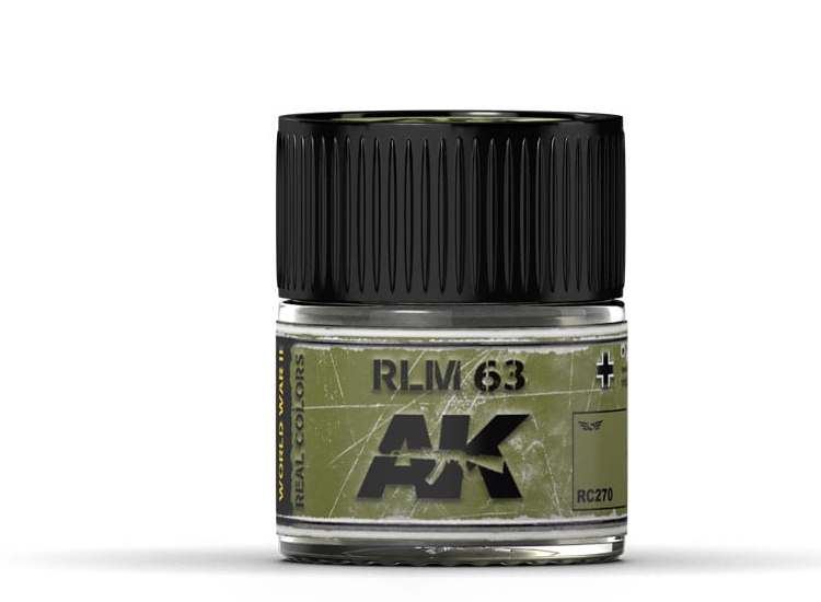 10ml Ak Interactive - Real Colors - RLM 63