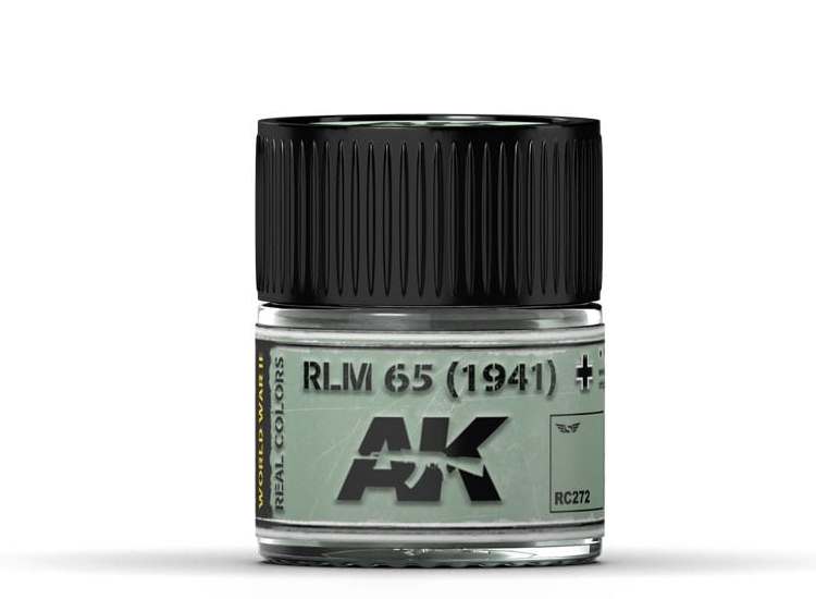 10ml Ak Interactive - Real Colors - RLM 65 (1941)
