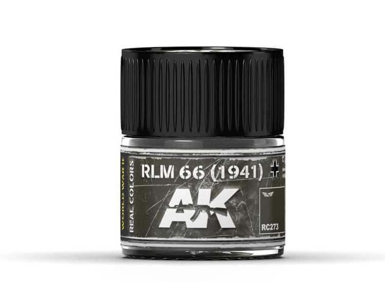 10ml Ak Interactive - Real Colors - RLM 66