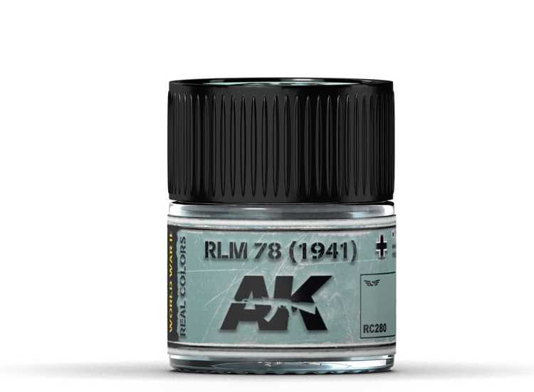 10ml Ak Interactive - Real Colors - RLM 78 (1941)