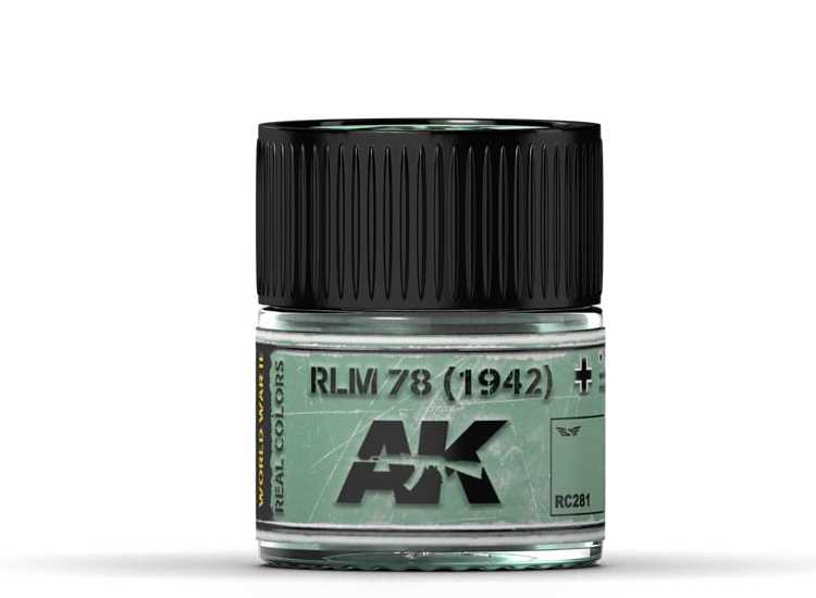 10ml Ak Interactive - Real Colors - RLM 78 (1942)