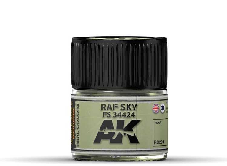 10ml Ak Interactive - Real Colors - RAF SKY / FS 34424 -
