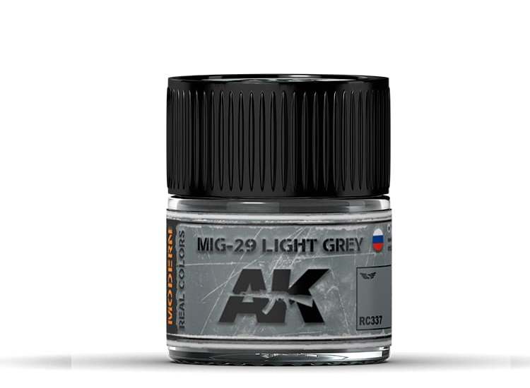10ml Ak Interactive - Real Colors - MIG-29 Light Grey