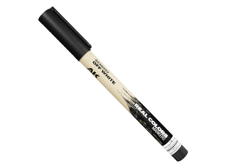 AK Interactive AAKRCM002 - - Off White - Real Colors Markers