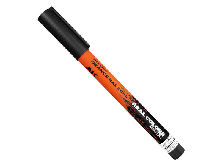 AK Interactive AAKRCM005 - - Orange RAL 2004 - Real Colors Markers