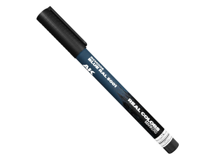 AK Interactive RCM006 - - Blue RAL 5001 - Real Colors Markers