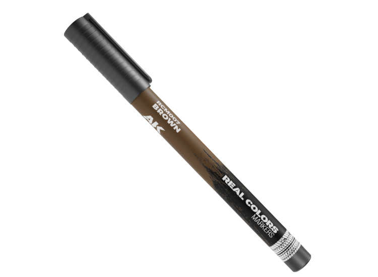 AK Interactive AAKRCM007 - - Brown - Real Colors Markers