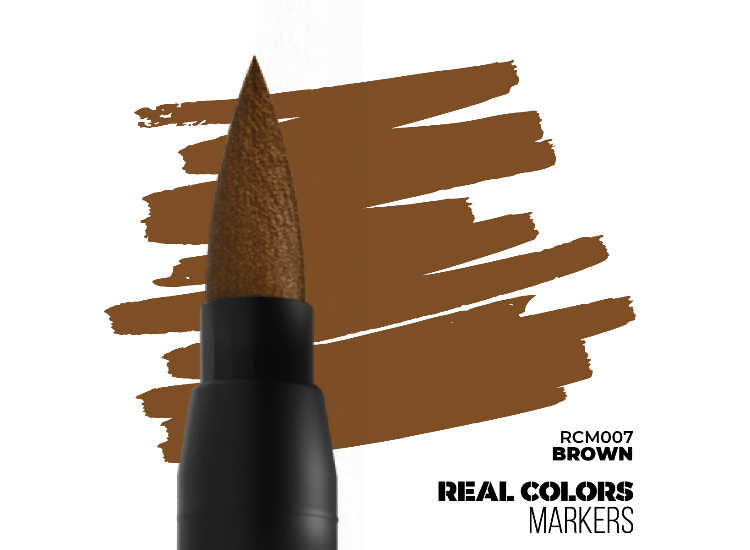 - AK Interactive - Brown - Real Colors Markers