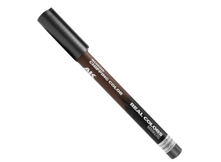 AK Interactive RCM013 - - Chipping Colour - Real Colors Markers