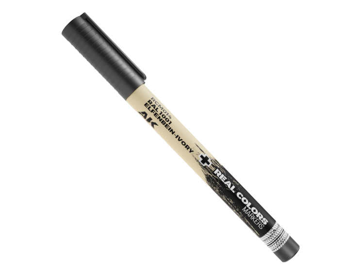 AK Interactive RCM014 - - RAL 1001 Elfenbein-Ivory - Real Colors Markers