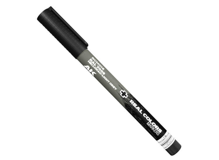 AK Interactive RCM016 - - RAL 7009 Hellgrau-Light Grey - Real Colors Markers
