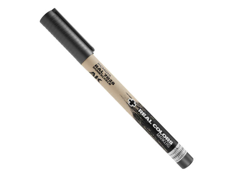 AK Interactive RCM018 - - RAL 7028 Dunkelgelb - Real Colors Markers