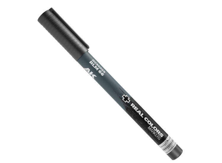 AK Interactive AAKRCM025 - - RLM 66 - Real Colors Markers