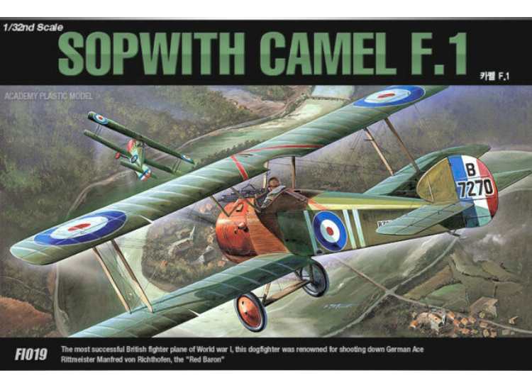1/32 Academy - Sopwith Camel F-1