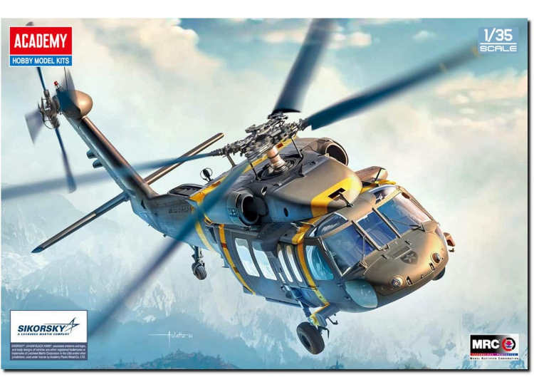 1/35 Academy - UH-60M Black Hawk
