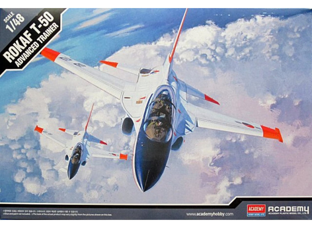 1/48 Academy - ROKAF T-50 Advanced Trainer