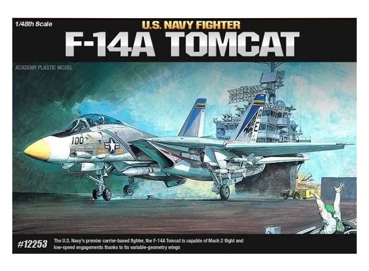 1/48 Academy - Grumman F-14A Tomcat