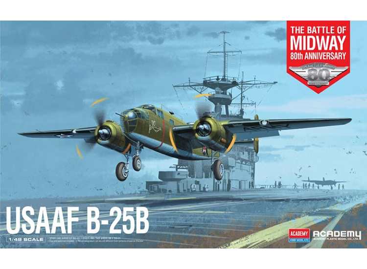 1/48 Academy - USAAF B-25B Doolittle Raid