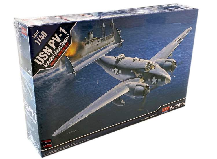 Academy AC12347 1/48 - USN PV-1 Ventura Solomon Islands Theatre