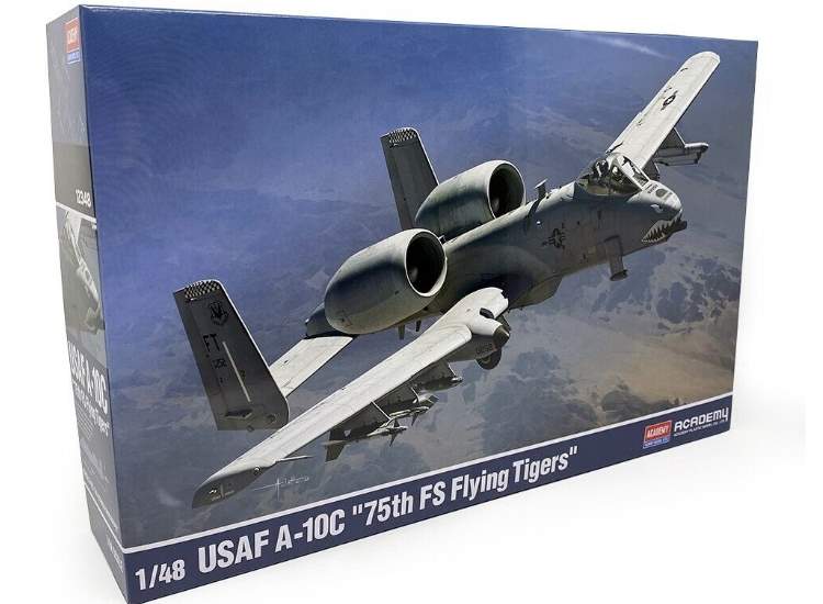 1/48 Academy - A-10C Thunderbolt II 75th FS Flying Tigers
