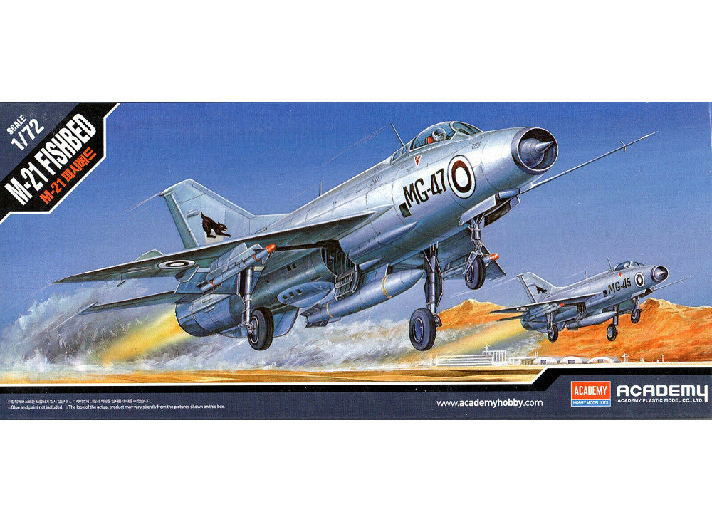 1/72 Academy - M-21 Fishbed Mig-21