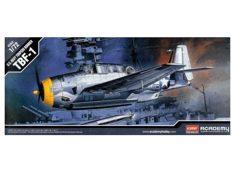 1/72 Academy - TBF-1 Avenger