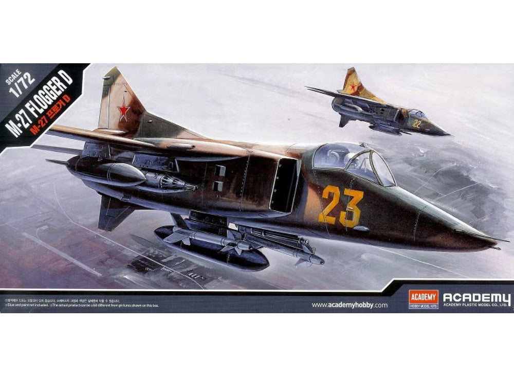 1/72 Academy - M-27 Flogger D Mig-27