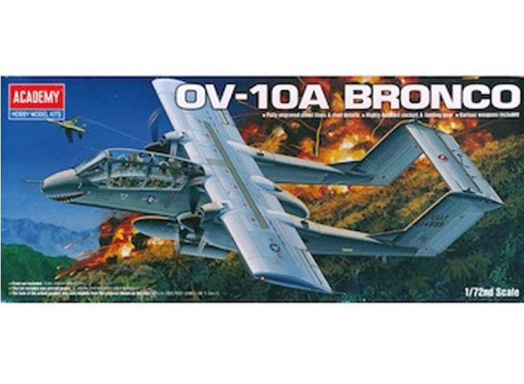 1/72 Academy - OV-10A Bronco