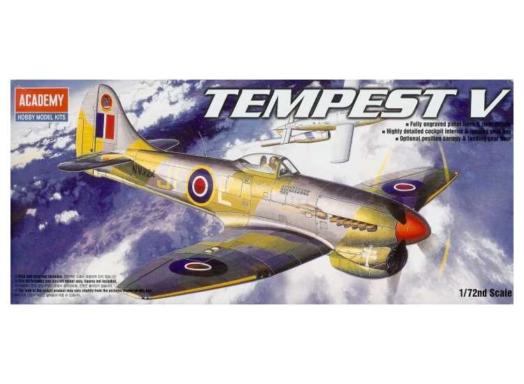1/72 Academy - Tempest V