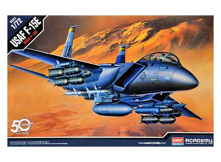 1/72 Academy - F-15E Strike Eagle