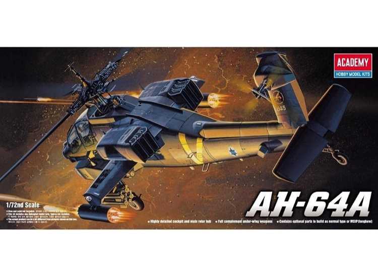 1/72 Academy - AH-64A Apache