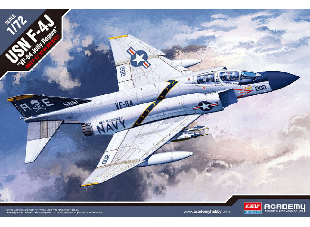 1/72 Academy - USN F-4J Phantom VF-84 Jolly Rogers