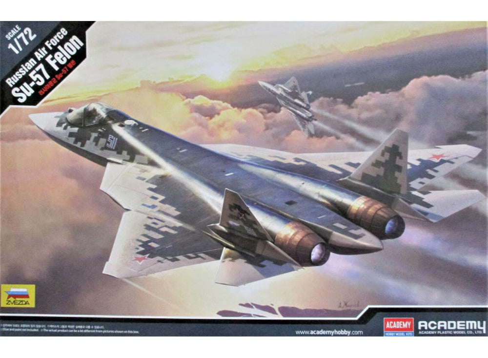1/72 Academy - Russian Air Force SU-57 Felon