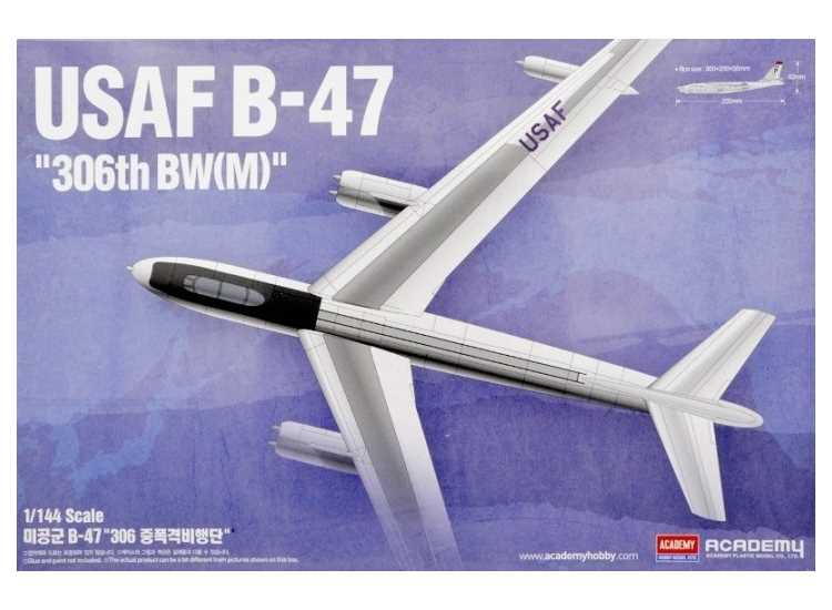 1/144 Academy - B-47 Stratojet