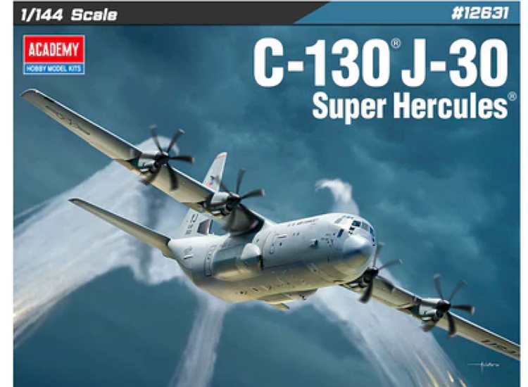1/144 Academy - Lockheed C-130J-30 Super Hercules