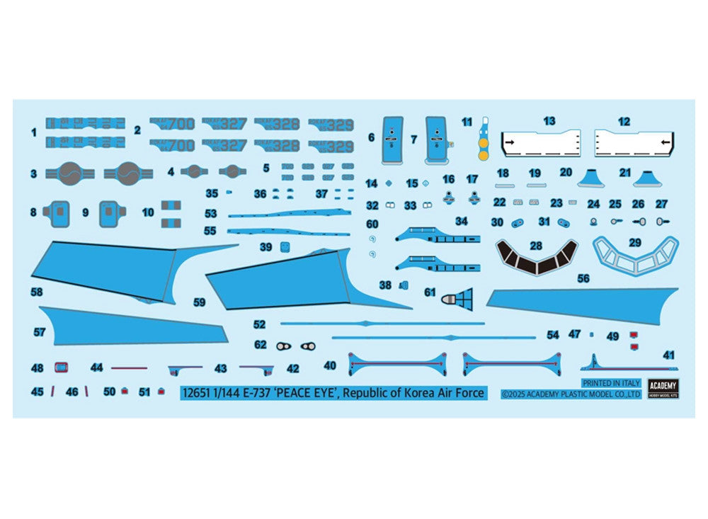 1/144 Academy - ROKAF E-737 Peace Eye