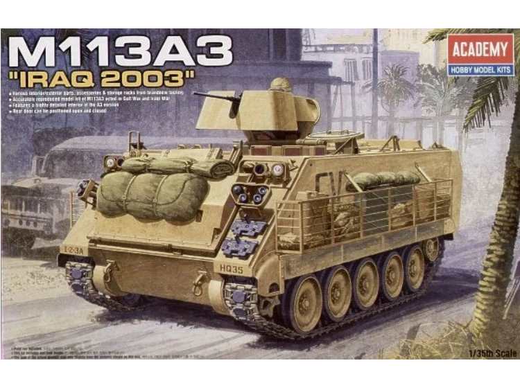 1/35 Academy - M113 Iraq War Version