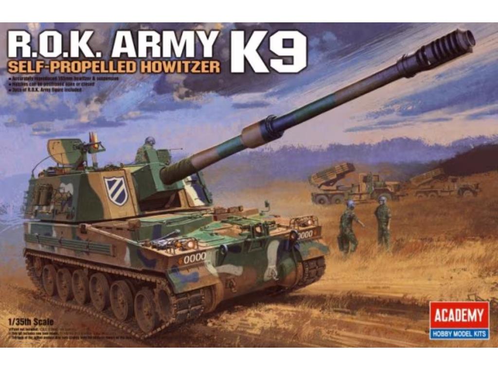 1/35 Academy - ROK K9 Howitzer