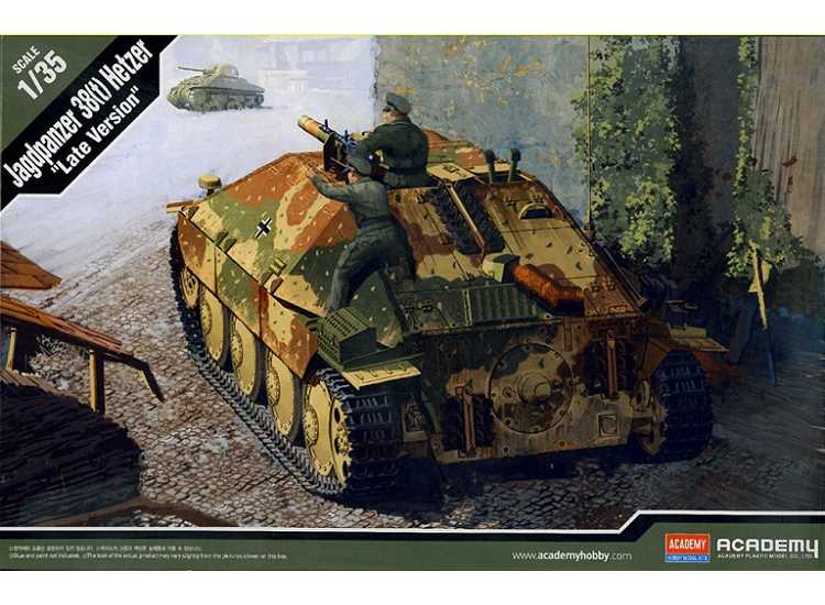 Maquette Academy 1/35 Jagdpanzer 38(t) Early Version - Kit 13278 - Neuf