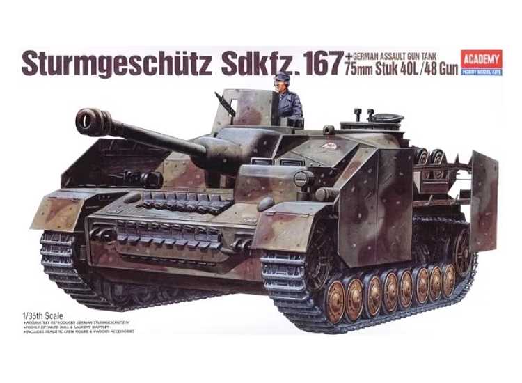 1/35 Academy - Sturmgeschutz IV