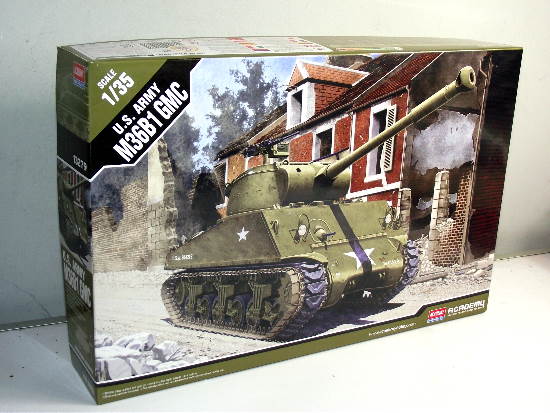 1/35 Academy - US M36B1 GMC Tank Destroyer