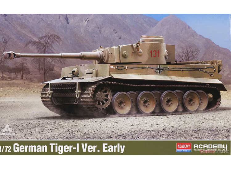 1/72 Academy - Tiger I Early