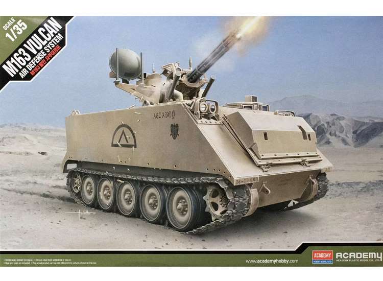 1/35 Academy - M163 Vulcan Air Defense System