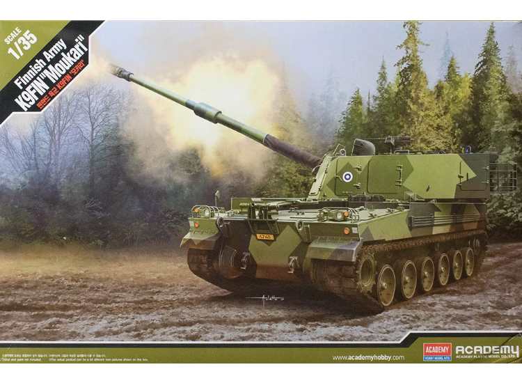 1/35 Academy - K9FIN Moukari