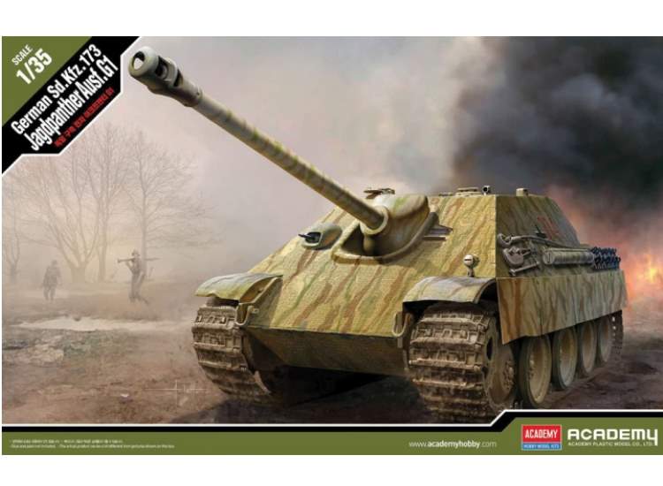 1/35 Academy - SdKfz 173 Jagdpanther Ausf G1