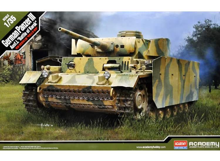 1/35 Academy - Panzer III Ausf L Battle of Kursk