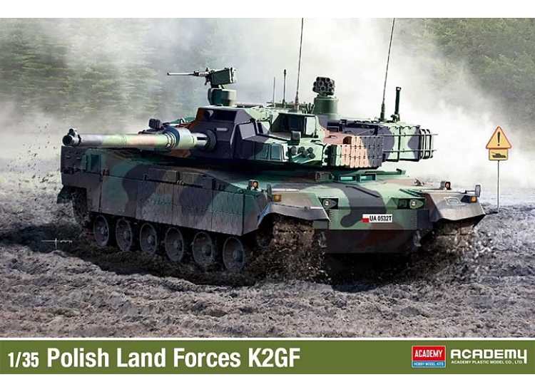 1/35 Academy - Polish Land Forces K2GF MBT